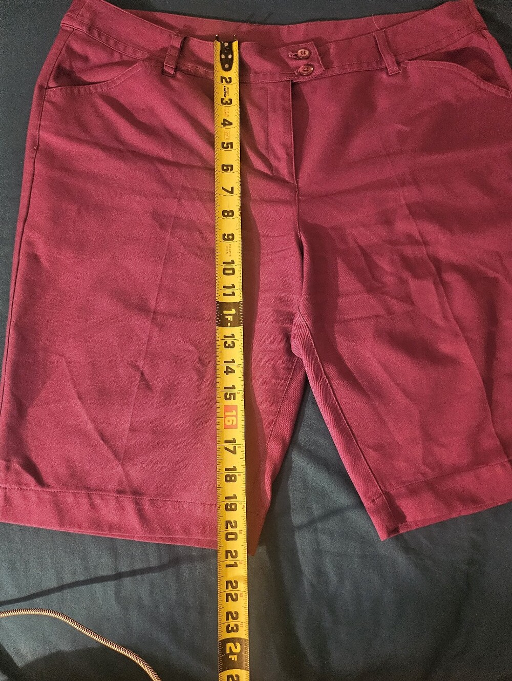 Callaway Women's Purple Golf Athletic Shorts Size 14 - Picture 7 of 10